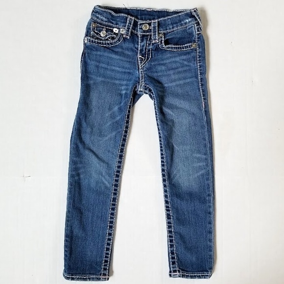True Religion Other - True Religion Girls 6 Big T Skinny Jean with Flaps